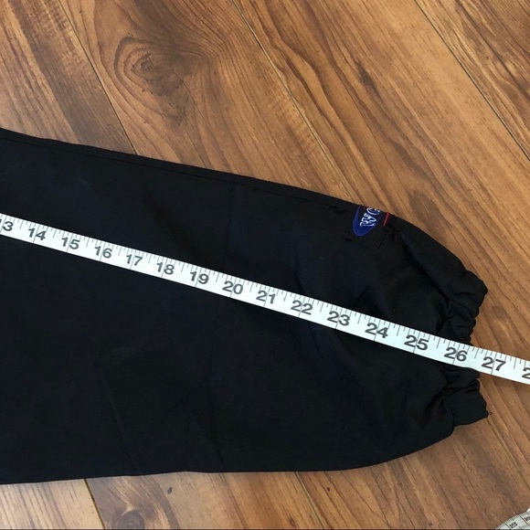 St Thomas Navy Embroidered Flag Pull Over Jacket Coastal Nautical Unisex Medium - Picture 5 of 13